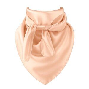 Pastel Wild Rag Large Scarf 23x23" Western Accessory Cowgirl or Cowboy